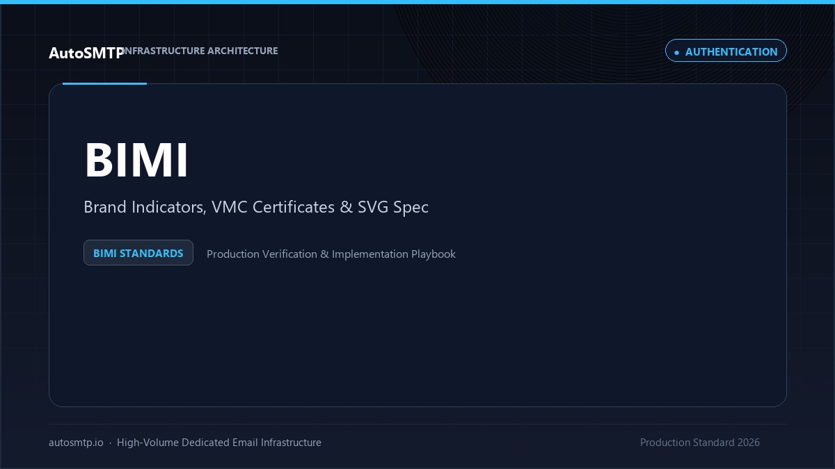 BIMI Technical Guide Featured Image