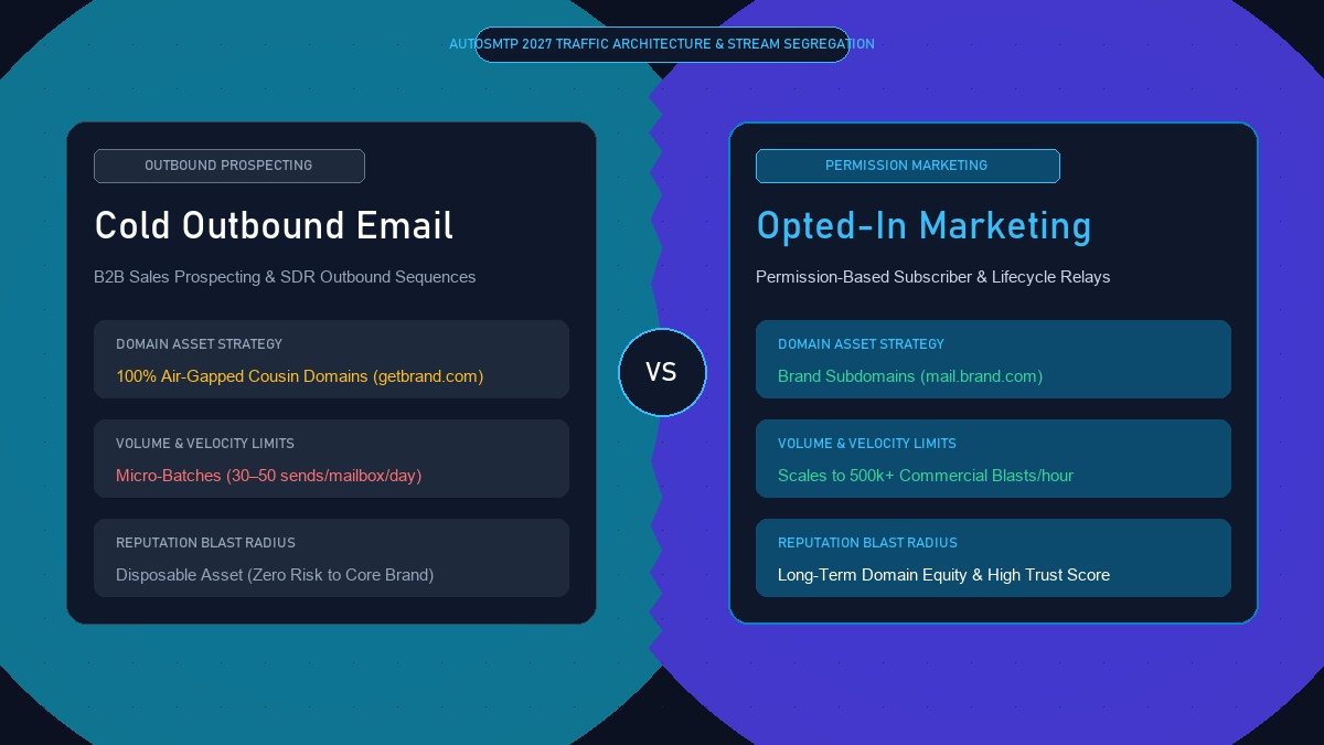 cold vs marketing hero