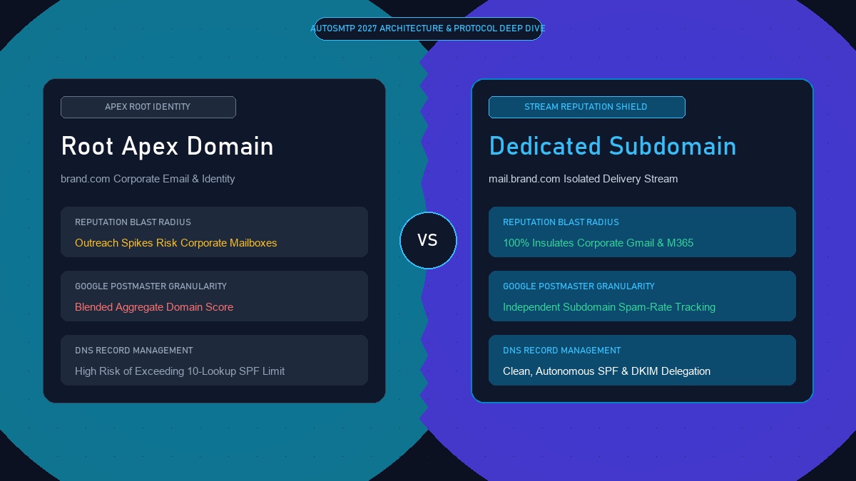 dedicated domain vs subdomain hero