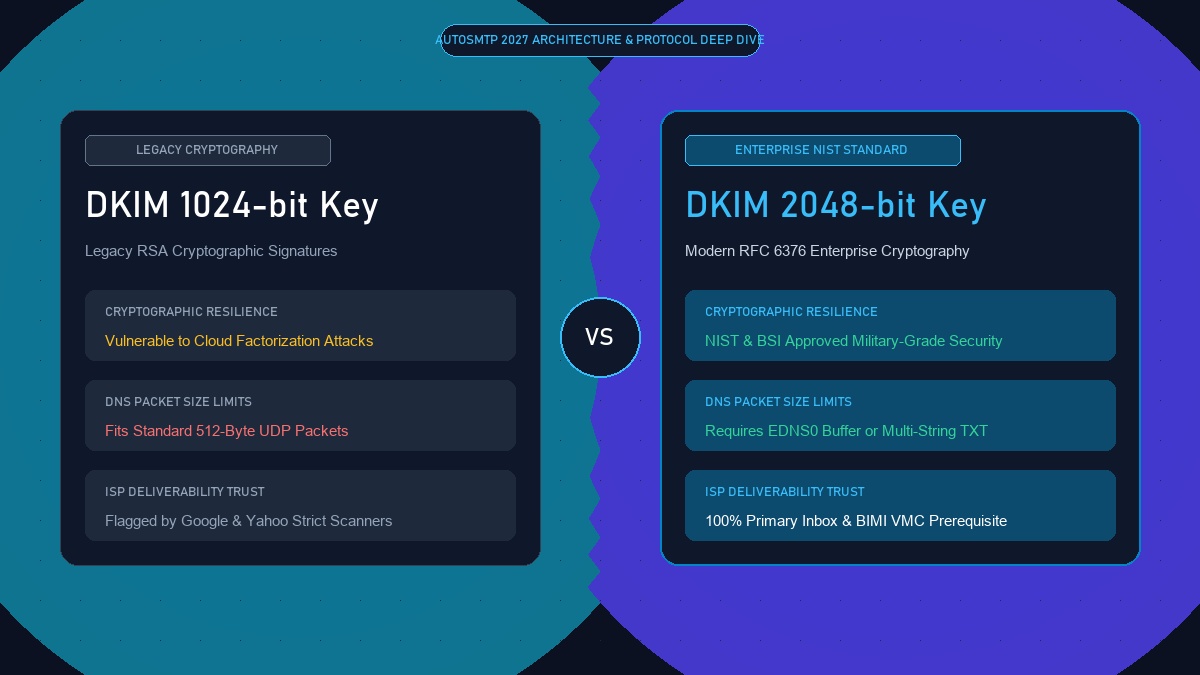 dkim 1024 vs 2048 bit key hero