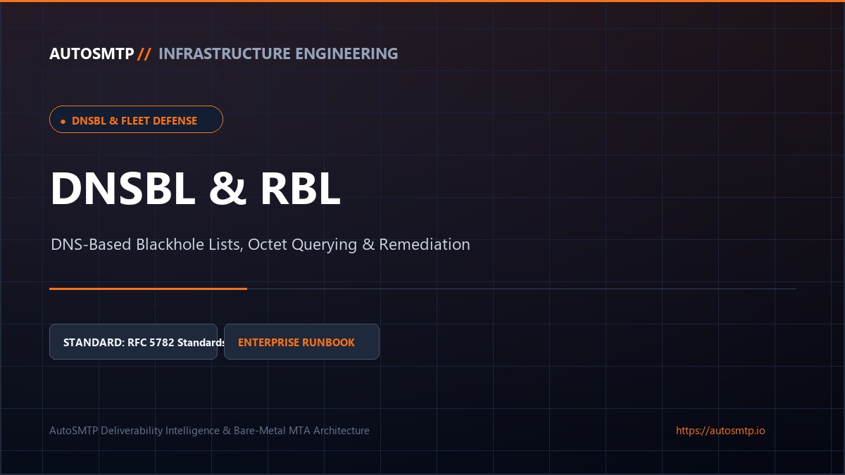 DNSBL / RBL Technical Guide Featured Image