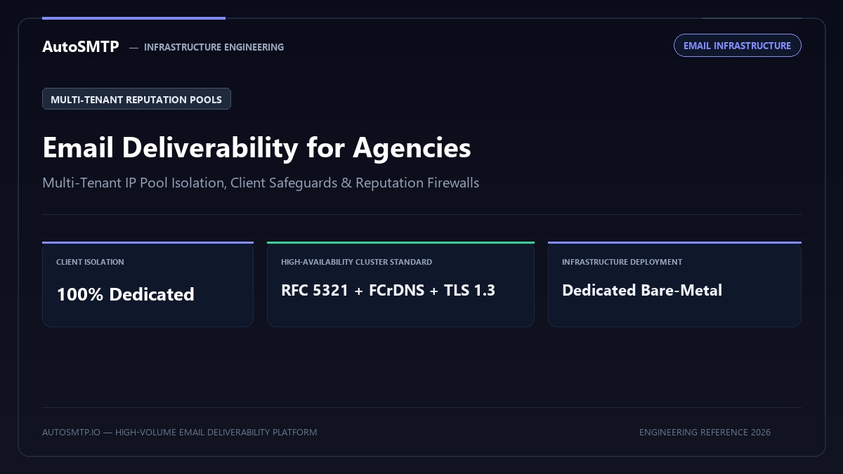 Email Deliverability for Agencies — Multi-Client
