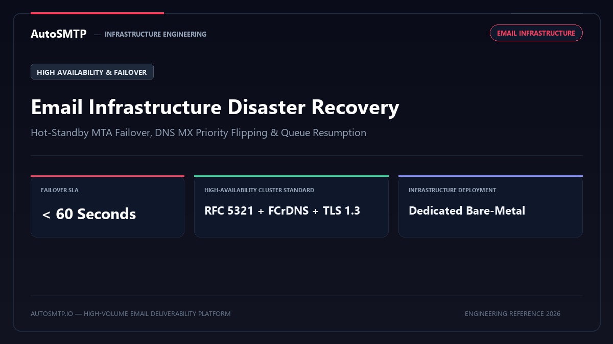 Email Infrastructure Disaster Recovery Guide