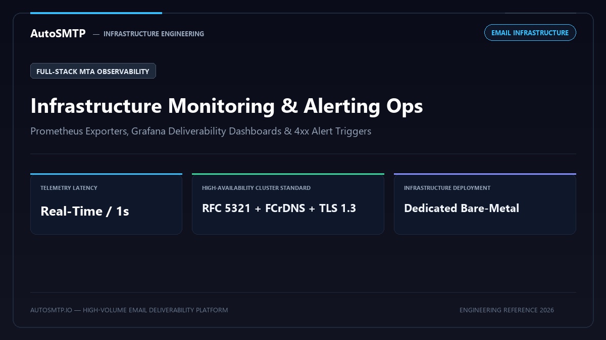 Email Infrastructure Monitoring Alerting Guide Production Architecture Banner