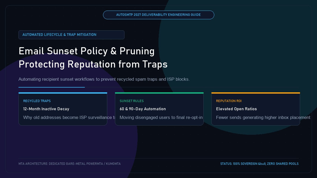 Email Sunset Policy and Re-Engagement Strategy: Complete Guide