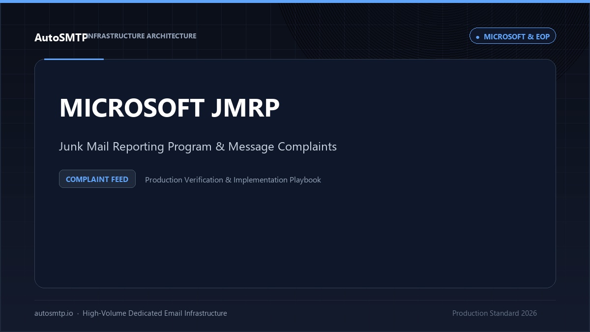 JMRP Technical Guide Featured Image