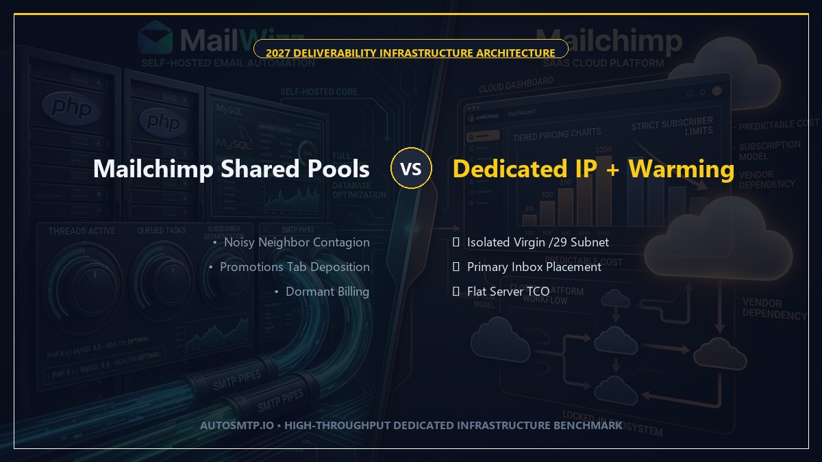 Mailchimp Shared Pools vs Dedicated IP Warming 2027