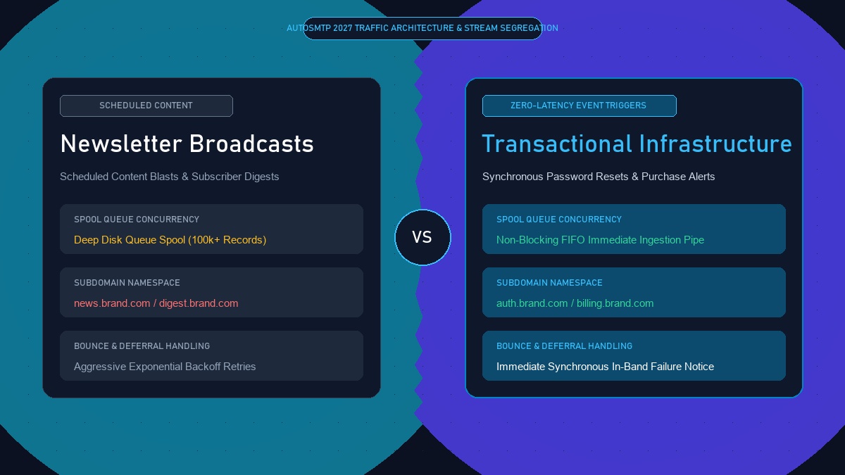 newsletter vs transactional hero