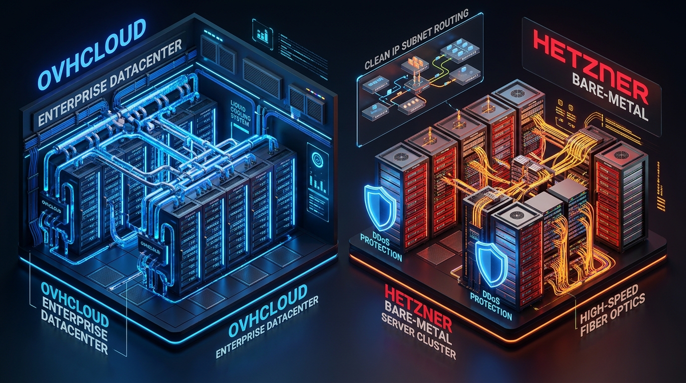 OVHcloud vs Hetzner Email Server Infrastructure 2027