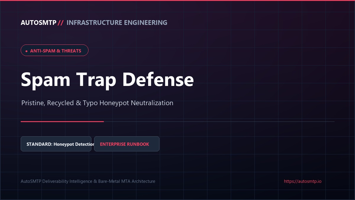 Spam Trap Technical Guide Featured Image