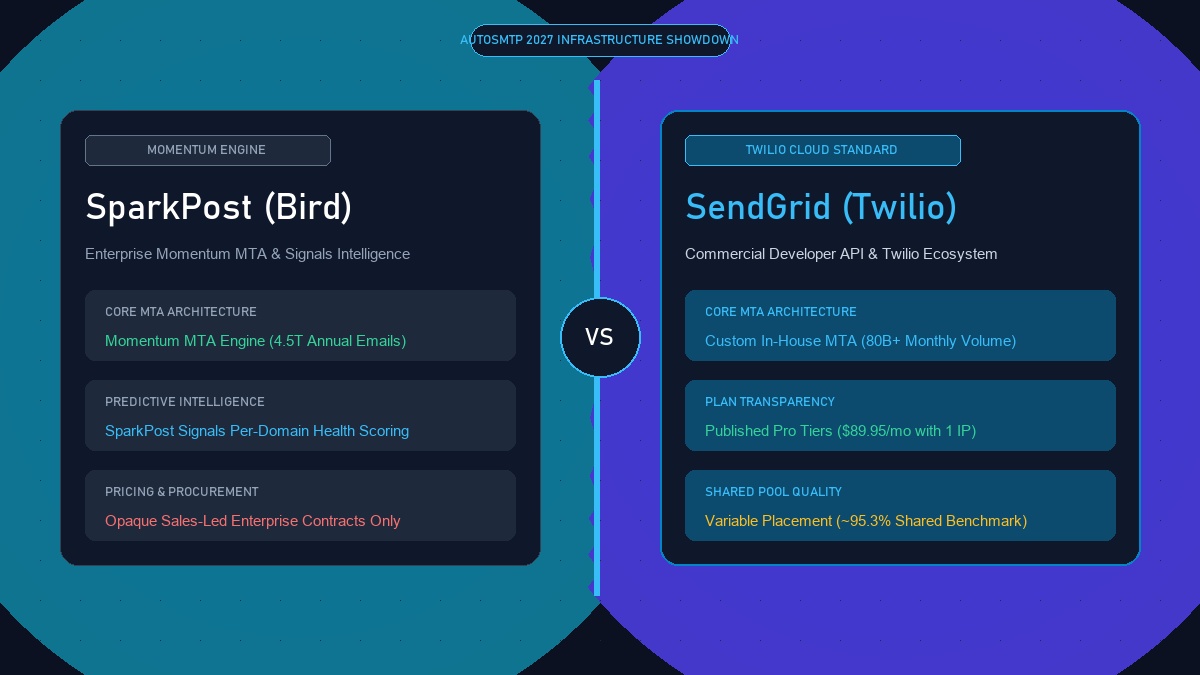 sparkpost vs sendgrid hero