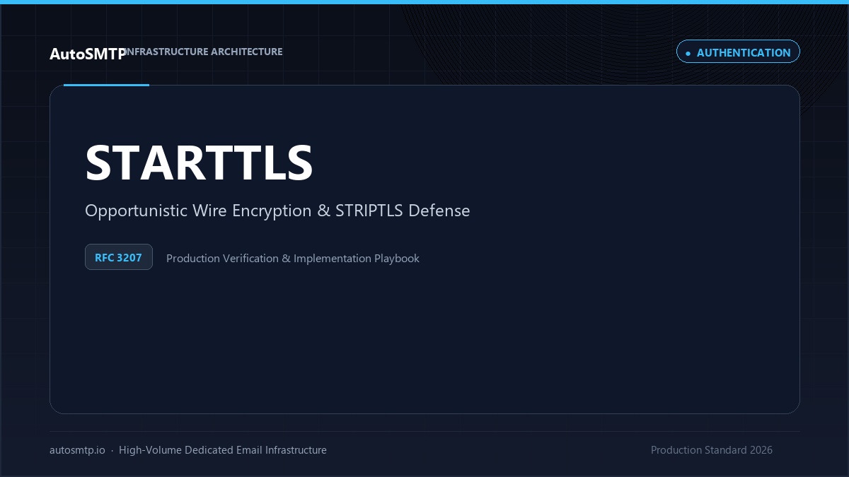 STARTTLS Technical Guide Featured Image
