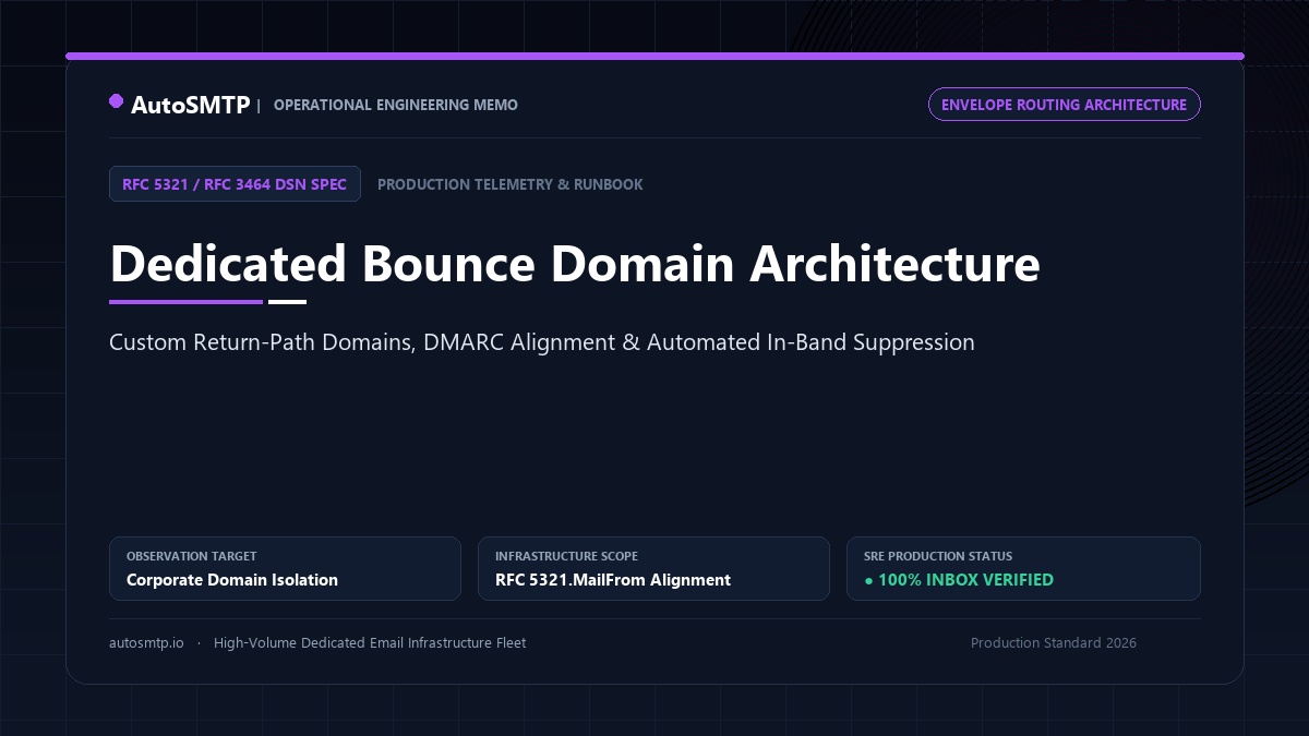 Dedicated Return-Path Bounce Domain Isolation and In-Band Suppression Diagram