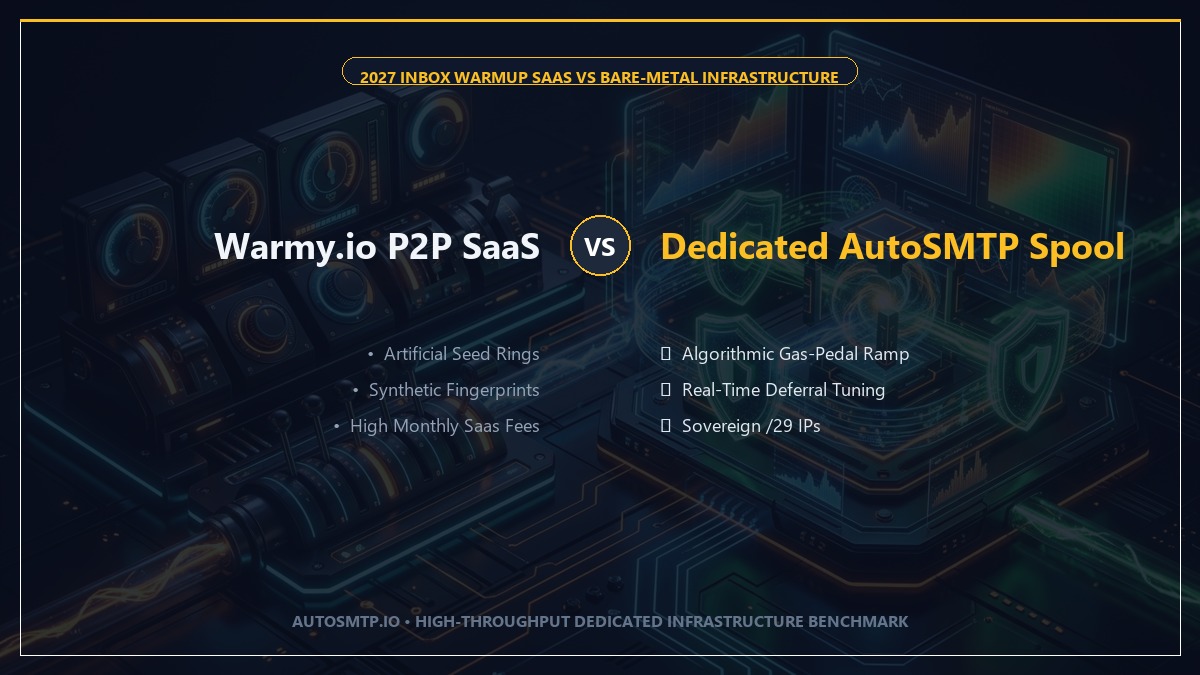Warmy.io vs Dedicated AutoSMTP Spool Infrastructure 2027
